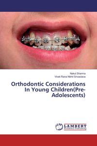 Produktbild: Orthodontic Considerations In Young Children(Pre-Adolescents)