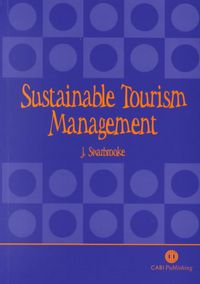 Produktbild: Sustainable Tourism Management
