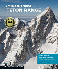 Produktbild: A Climber's Guide to the Teton Range, 4th Edition