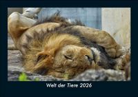 Produktbild: Welt der Tiere 2026 Fotokalender DIN A5
