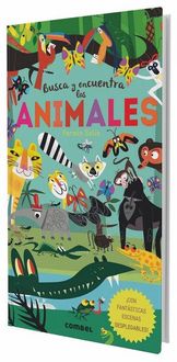 Produktbild: Busca Y Encuentra Los Animales