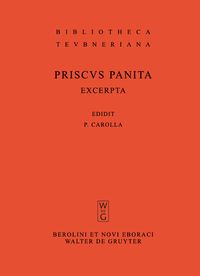 Produktbild: Excerpta et fragmenta