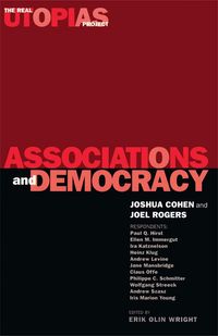 Produktbild: Associations and Democracy