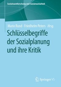 Produktbild: Schl&uuml;sselbegriffe der Sozialplanung und ihre Kritik