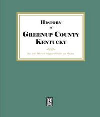 Produktbild: History of Greenup County, Kentucky