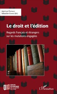 Produktbild: Le droit et l'edition