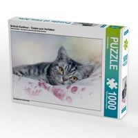 Produktbild: Britisch Kurzhaar - Katzen zum Verlieben (Puzzle)