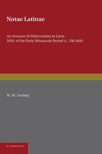 Produktbild: Notae Latinae