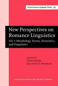 Produktbild: New Perspectives on Romance Linguistics