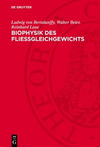 Produktbild: Biophysik des Flie&szlig;gleichgewichts