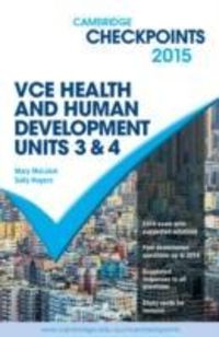 Produktbild: McLeish, M: Cambridge Checkpoints VCE Health and Human Devel