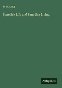 Produktbild: Sane Sex Life and Sane Sex Living