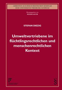 Produktbild: Umweltvertriebene im fl&uuml;chtlingsrechtlichen und menschenrechtlichen Kontext