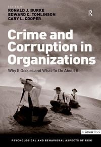 Produktbild: Crime and Corruption in Organizations