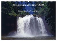 Produktbild: Wasserf&auml;lle der Welt 2026 (Wandkalender 2026 DIN A2 quer), CALVENDO Monatskalender