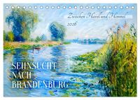 Produktbild: Sehnsucht nach Brandenburg - Zwischen Havel und Himmel (Tischkalender 2026 DIN A5 quer), CALVENDO Monatskalender