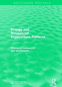 Produktbild: Lareau, T: Energy and Household Expenditure Patterns