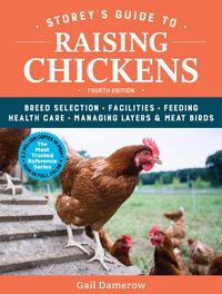 Produktbild: Storey's Guide to Raising Chickens, 4th Edition