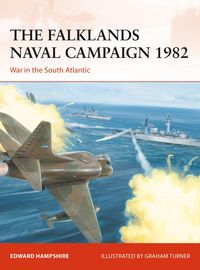 Produktbild: The Falklands Naval Campaign 1982