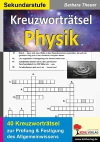 Produktbild: Kreuzwortr&auml;tsel Physik