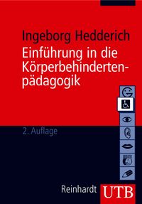Produktbild: Einf&uuml;hrung in die K&ouml;rperbehindertenp&auml;dgogik