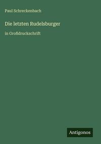 Produktbild: Die letzten Rudelsburger