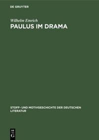 Produktbild: Paulus im Drama