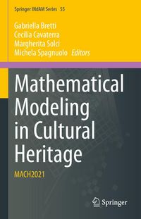 Produktbild: Mathematical Modeling in Cultural Heritage