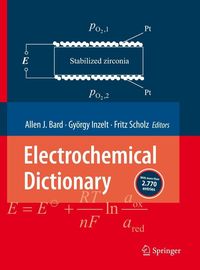 Produktbild: Electrochemical Dictionary
