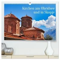 Produktbild: Kirchen am Ohridsee und in Skopje (hochwertiger Premium Wandkalender 2027 DIN A2 quer), Kunstdruck in Hochglanz