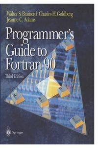 Produktbild: Programmer's Guide to Fortran 90