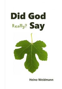 Produktbild: Did God Really? Say