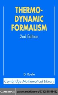 Produktbild: Thermodynamic Formalism