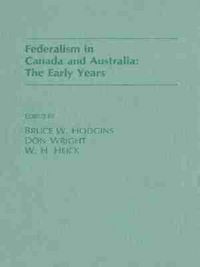 Produktbild: Federalism in Canada and Australia