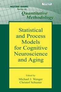 Produktbild: Statistical and Process Models for Cognitive Neuroscience and Aging