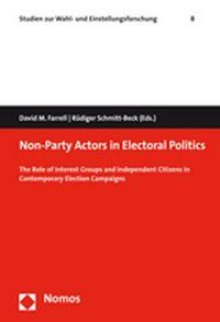 Produktbild: Non-Party Actors in Electoral Politics