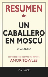 Produktbild: Resumen de Un Caballero En Mosc&uacute;