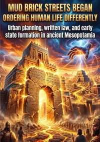 Produktbild: Mud Brick Streets Began Ordering Human Life Differently