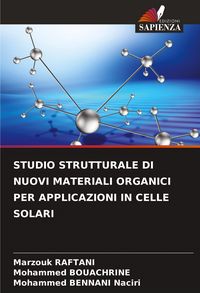 Produktbild: Studio Strutturale Di Nuovi Materiali Organici Per Applicazioni in Celle Solari