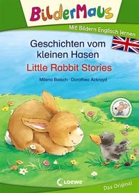 Bild vom Artikel Bildermaus - Mit Bildern Englisch lernen - Geschichten vom kleinen Hasen - Little Rabbit Stories vom Autor Milena Baisch