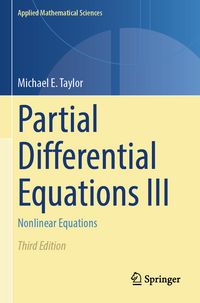 Produktbild: Partial Differential Equations III