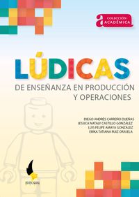 Produktbild: L&uacute;dicas de ense&ntilde;anza en producci&oacute;n y operaciones