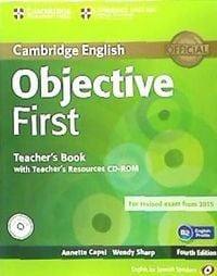 Produktbild: Capel, A: Objective First for Spanish Speakers Teacher's Boo
