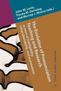 Produktbild: Evolution of Pronunciation Teaching and Research