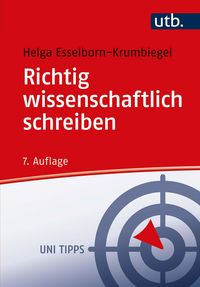 Produktbild: Richtig wissenschaftlich schreiben