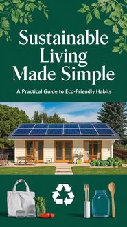 Produktbild: Sustainable Living Made Simple: A Practical Guide to Eco-Friendly Habits