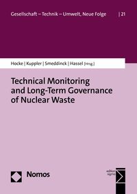 Produktbild: Technical Monitoring and Long-Term Governance of Nuclear Waste