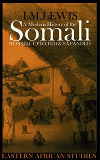 Produktbild: A Modern History of the Somali