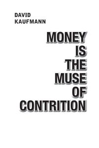 Produktbild: Money is the Muse of Contrition
