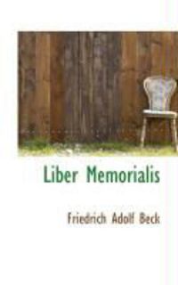 Produktbild: Liber Memorialis